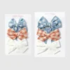 The Aria Bow Clip Set