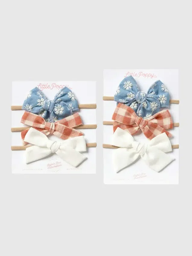 The Aria Headband Bow Set