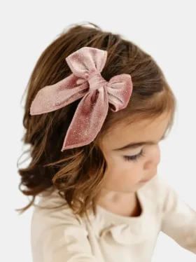 The Celeste Bow Clip Set