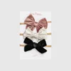 The Celeste Headband Bow Set
