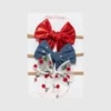 The Cherry Headband Bow Set