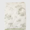 The Gilded Bird Safari Toile Quilted Playmat