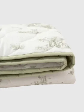 The Gilded Bird Safari Toile Quilted Playmat