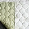The Gilded Bird Safari Toile Quilted Playmat