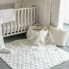 The Gilded Bird Safari Toile Quilted Playmat
