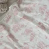 The Gilded Bird Spring Toile Bamboo Baby Blanket