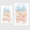 The Hannah Bow Clip Set