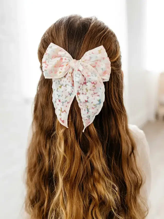 The Hannah Bow Clip Set