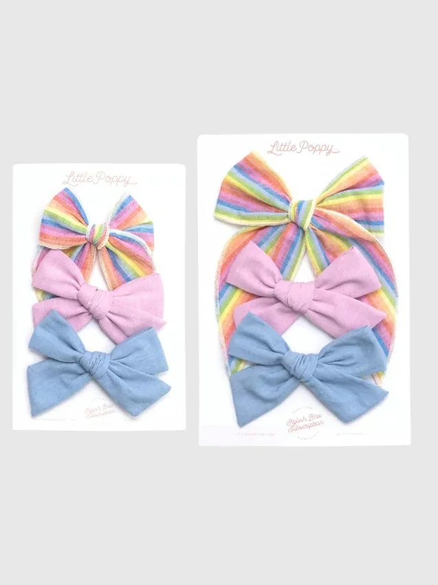 The James Bow Clip Set