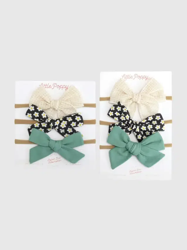The Kayla Headband Bow Set