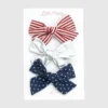 The Lauren Bow Clip Set