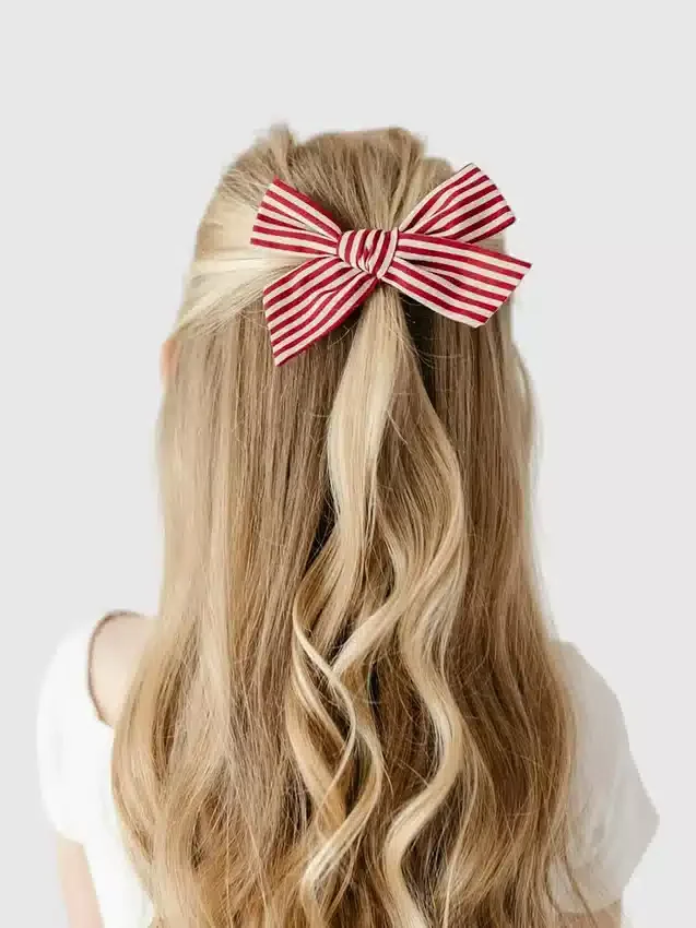 The Lauren Bow Clip Set