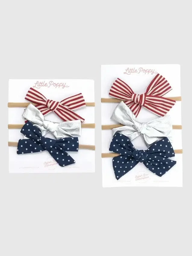 The Lauren Headband Bow Set