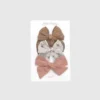 The Monet Bow Clip Set