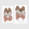 The Monet Bow Clip Set