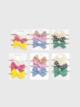 The Nora Headband Bow Bundle