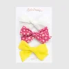 The Rebecca Bow Clip Set