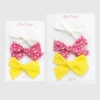 The Rebecca Bow Clip Set