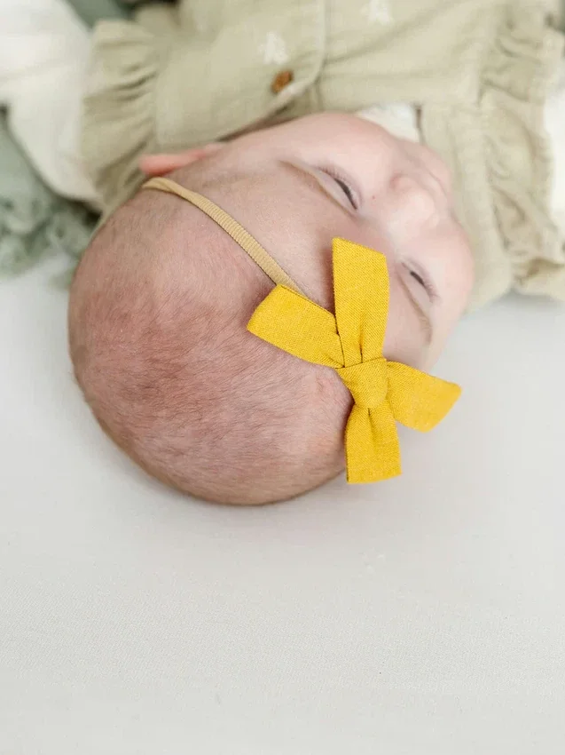 The Savannah Headband Bow Set