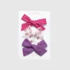 The Taylor Bow Clip Set