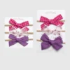 The Taylor Headband Bow Set