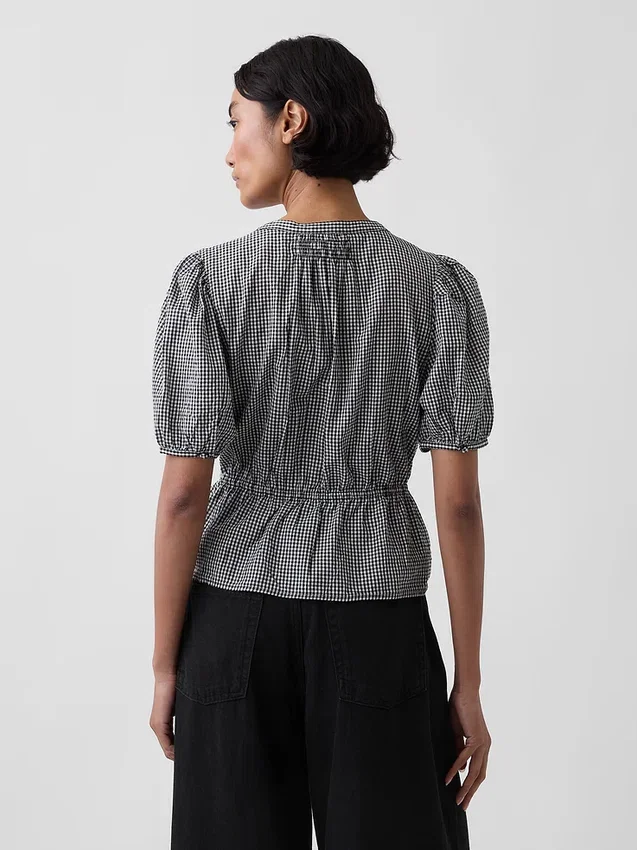 Tie-Waist Top