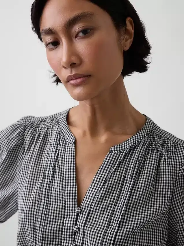 Tie-Waist Top