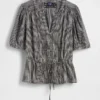 Tie-Waist Top