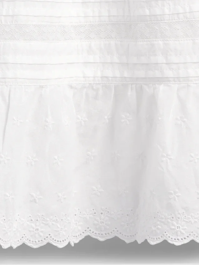 Tiered Easy Maxi Skirt