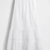 Tiered Easy Maxi Skirt