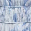 Tiered Tie-Back Maxi Dress