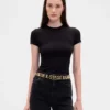 Tiger Print Calf Hair Belt