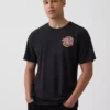 Tlc Relaxed Graphic T-Shirt