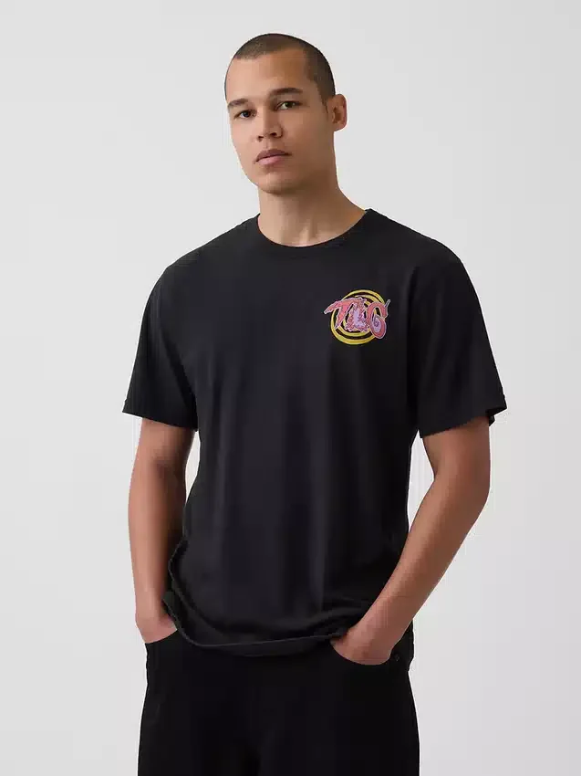 Tlc Relaxed Graphic T-Shirt