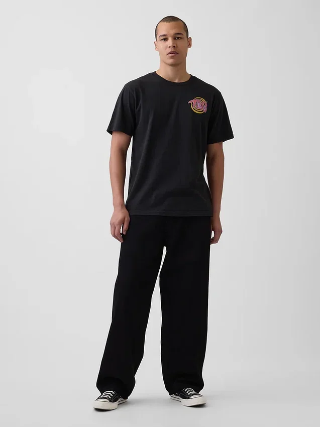 Tlc Relaxed Graphic T-Shirt