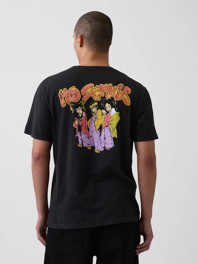 Tlc Relaxed Graphic T-Shirt