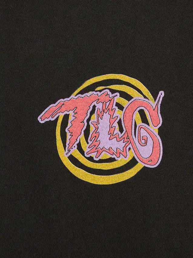 Tlc Relaxed Graphic T-Shirt
