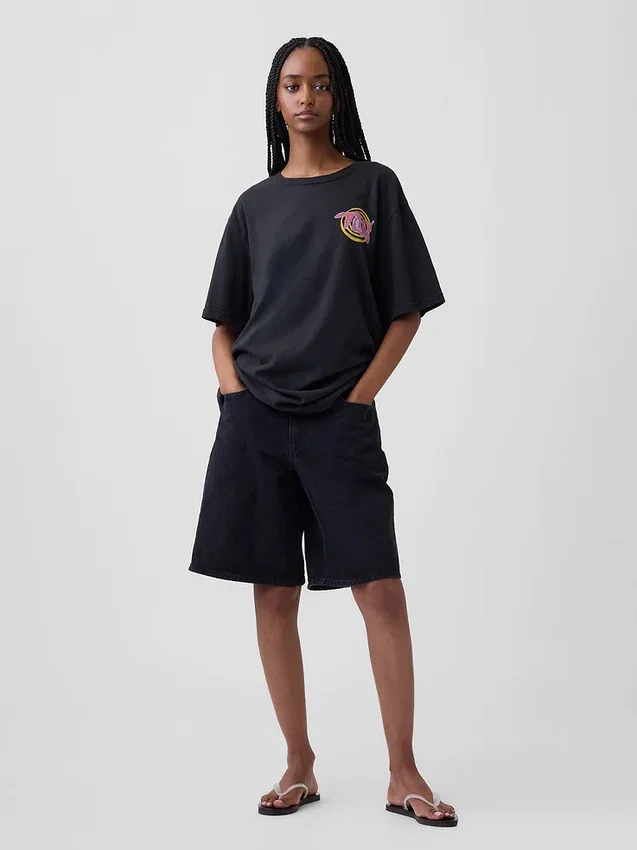 Tlc Relaxed Graphic T-Shirt