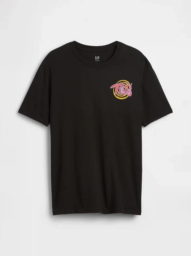 Tlc Relaxed Graphic T-Shirt