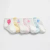 Toddler Beachy Quarter Crew Socks (7-Pack)