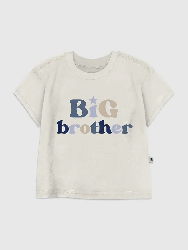 Toddler Big Brother Graphic T-Shirt