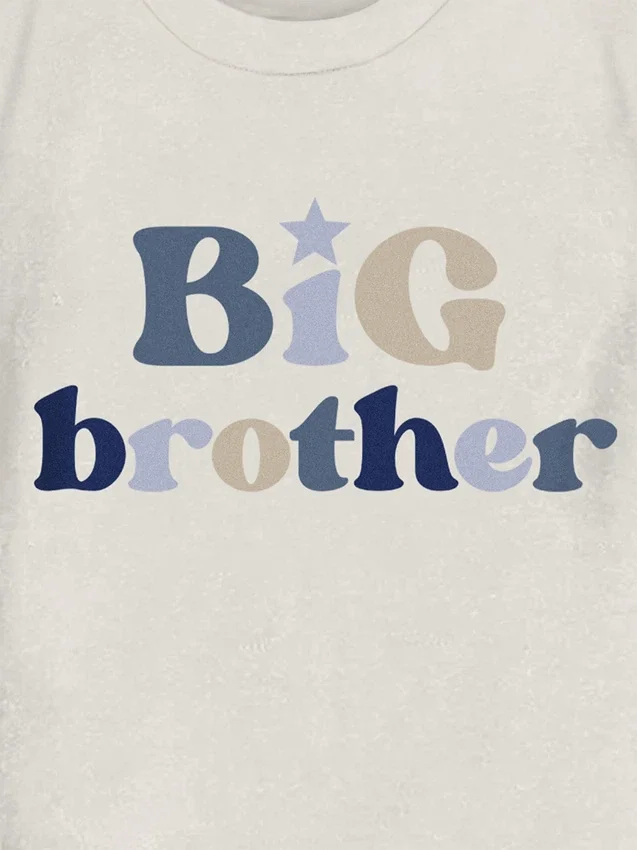 Toddler Big Brother Graphic T-Shirt