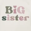 Toddler Big Sister Graphic T-Shirt