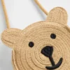 Toddler Brannan Bear Straw Bag