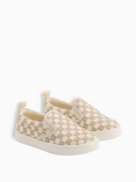 Toddler Canvas Brannan Bear Slip-On Sneakers