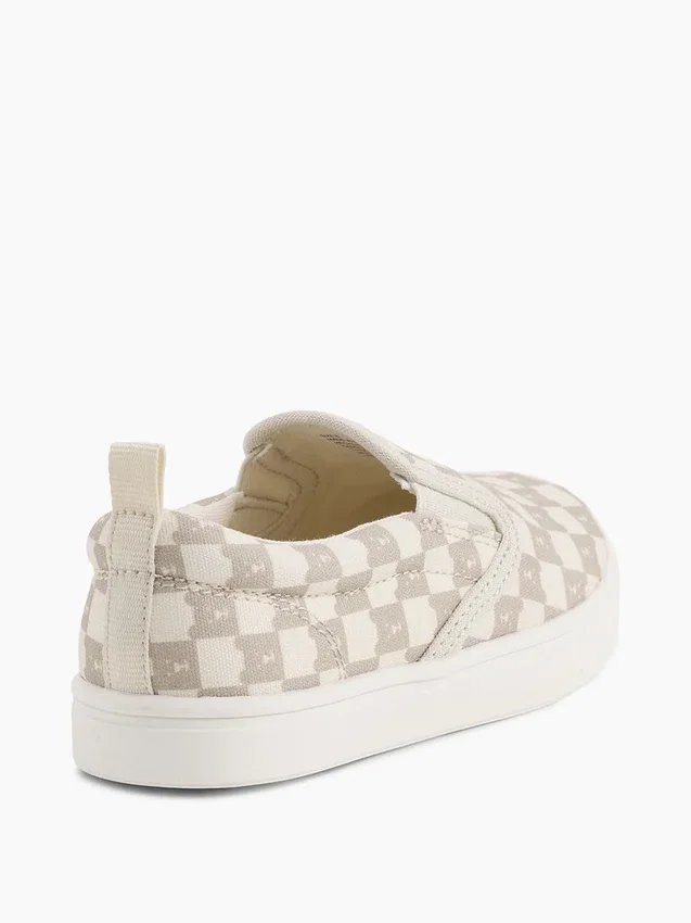 Toddler Canvas Brannan Bear Slip-On Sneakers