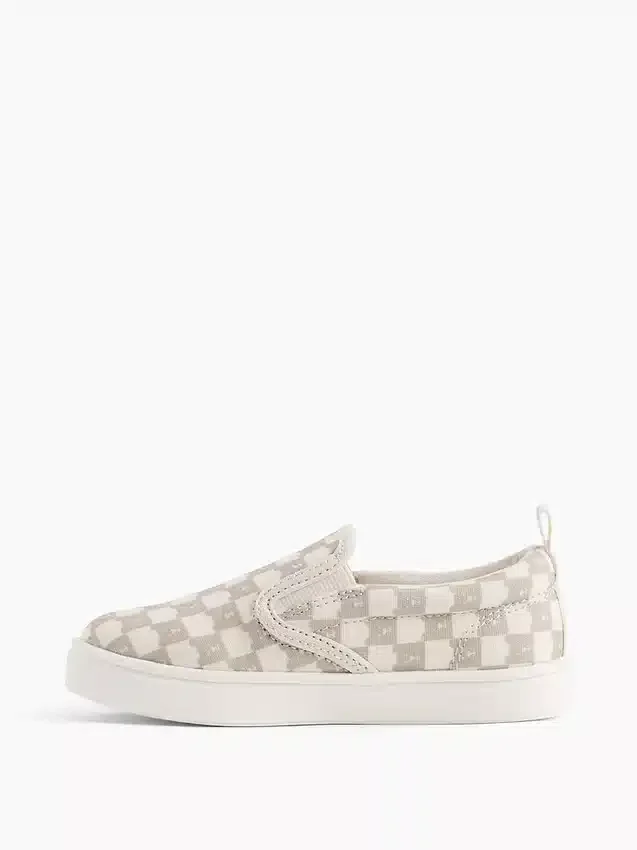 Toddler Canvas Brannan Bear Slip-On Sneakers