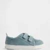 Toddler Canvas Denim Sneakers