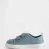 Toddler Canvas Denim Sneakers