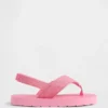 Toddler Canvas Flip Flops